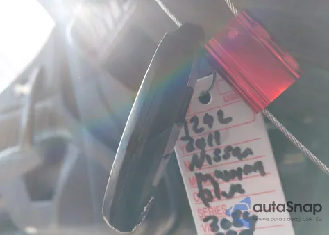 2011 Nissan Maxima 3.5 Sv из США, поврежденный, VIN 1N4AA5AP8BC853084